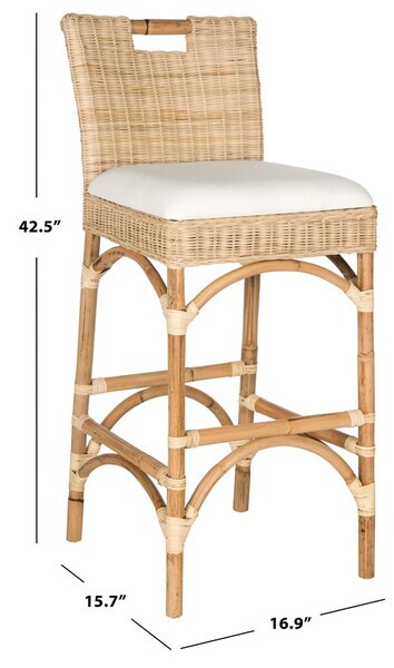 Safavieh FREMONT BARSTOOL, Reduced Price 2172736274 FOX6532A