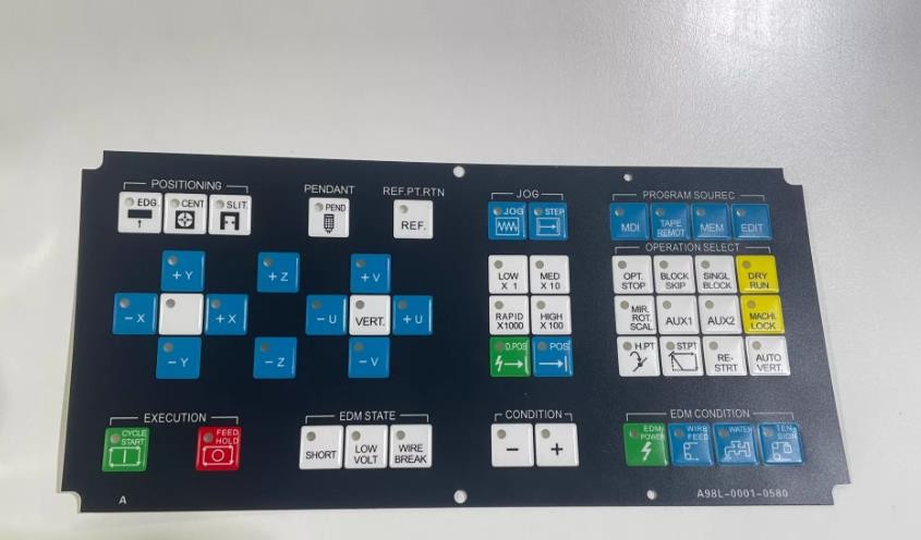 NEW for A98L-0001-0580 Membrane Keypad FREE FAST DELIVERY