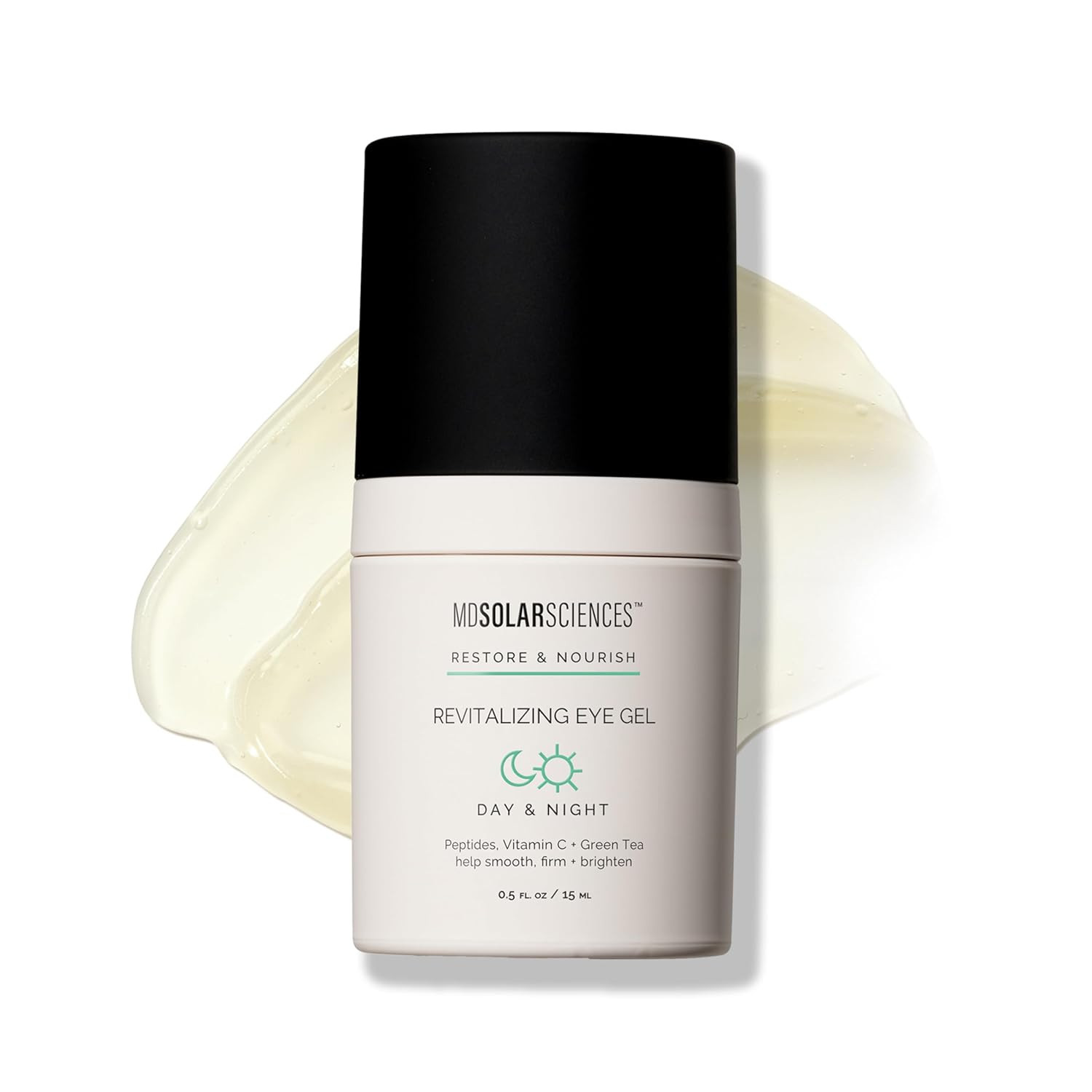 Md Solar Sciences Revitalizing Eye Gel -Fine Line Treatment for Anti-Aging 0.5oz