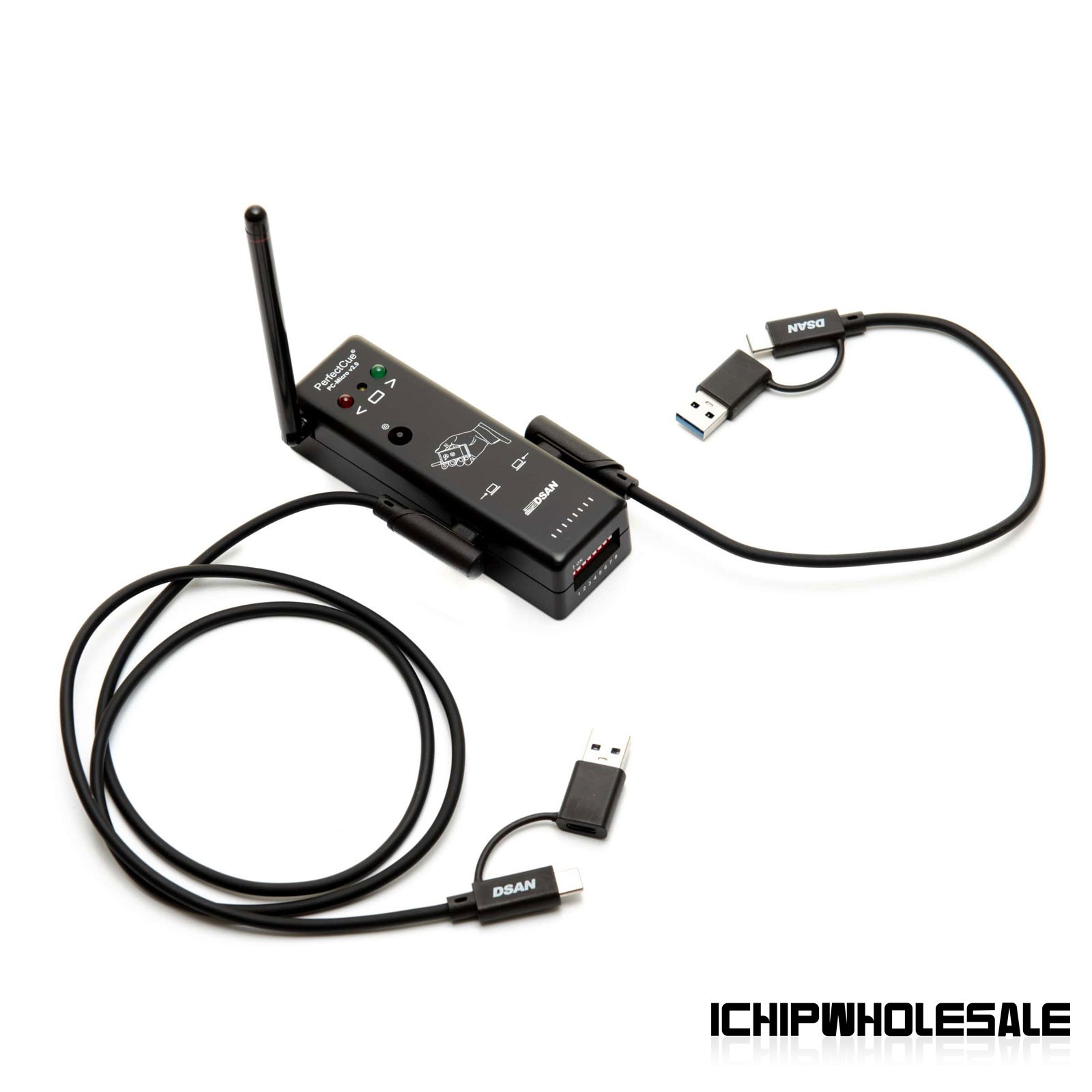 PC Micro 100M Presentation Controller One-Drive-Two Page for PPT Presentation