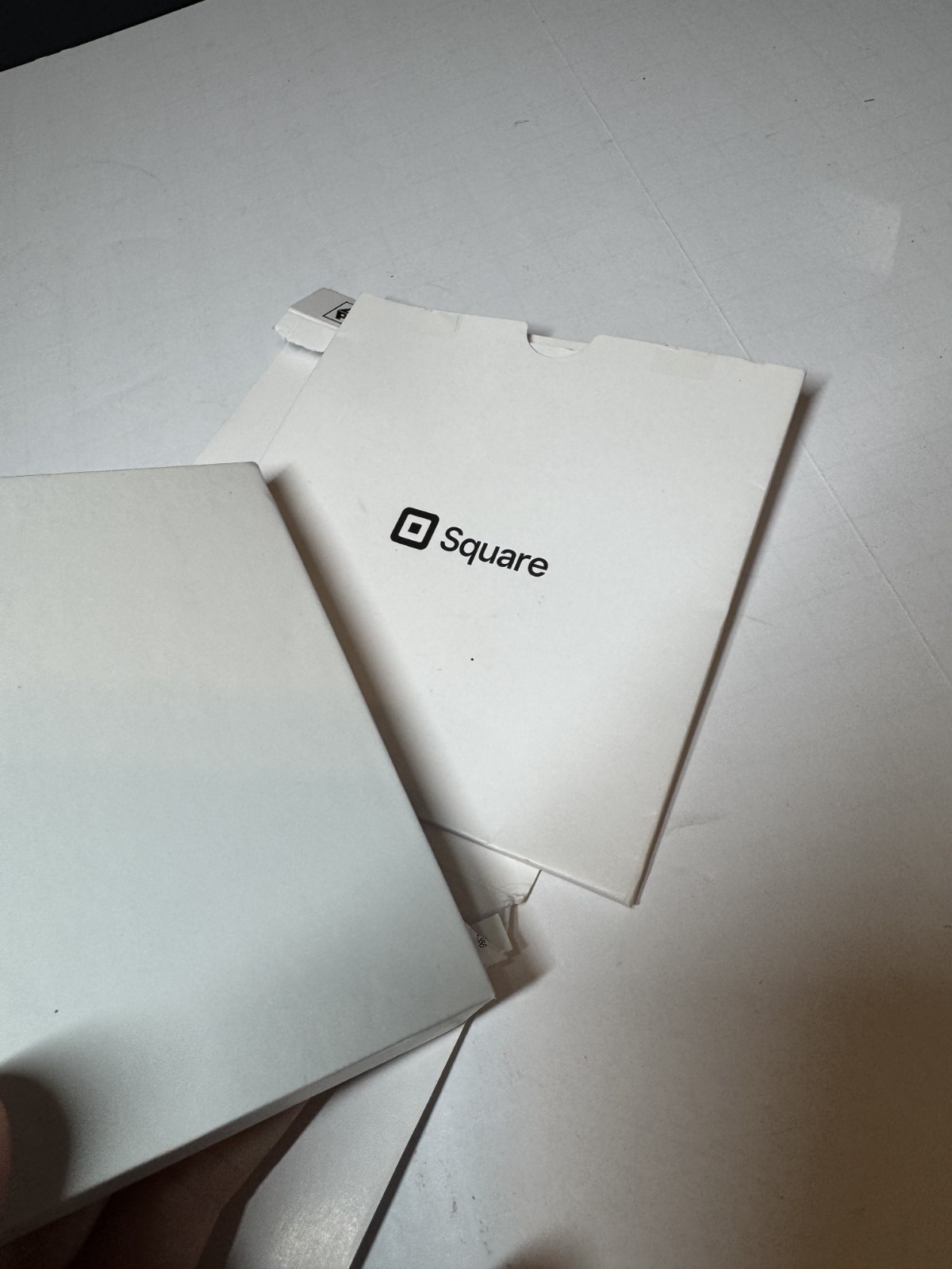 2 Square Reader for Contactless and Chip and Magstrip, Untested