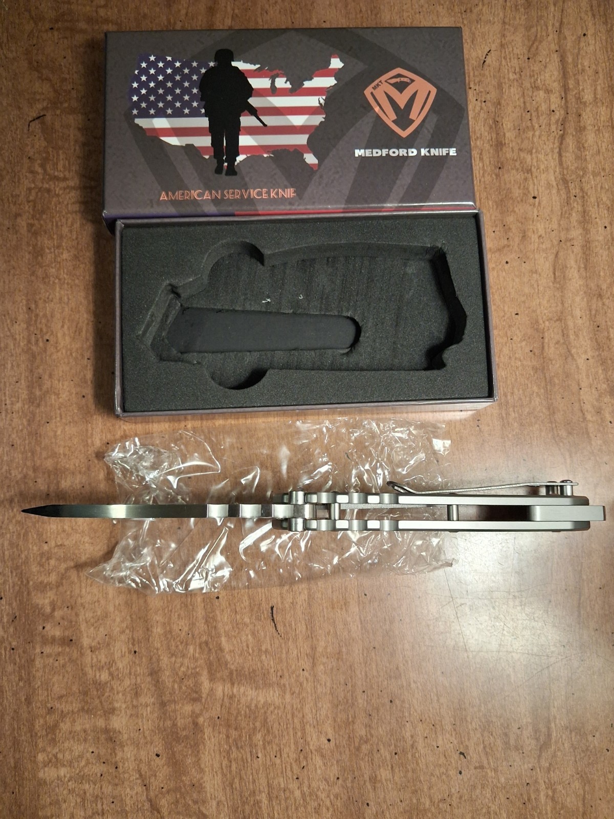 Praetorian Knife