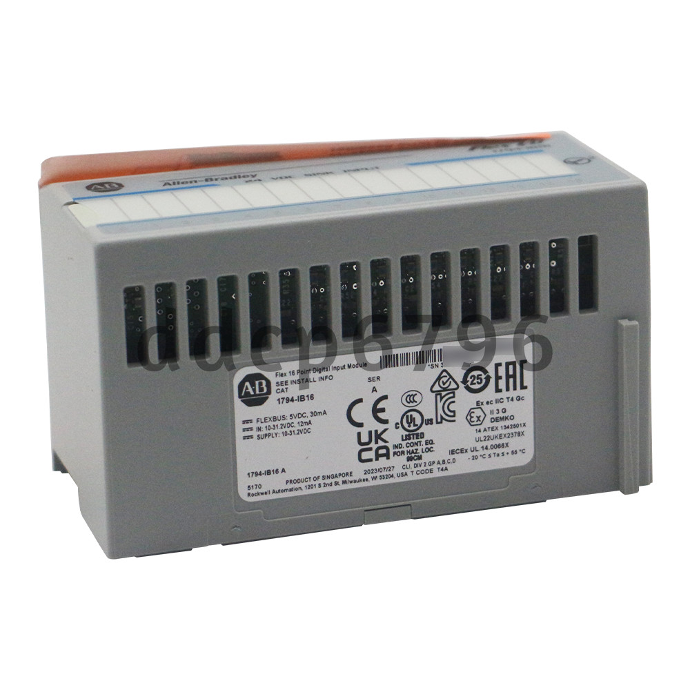 Allen-Bradley 1794-IB16 Flex 16 Point Digital Input Module NEW Factory AB