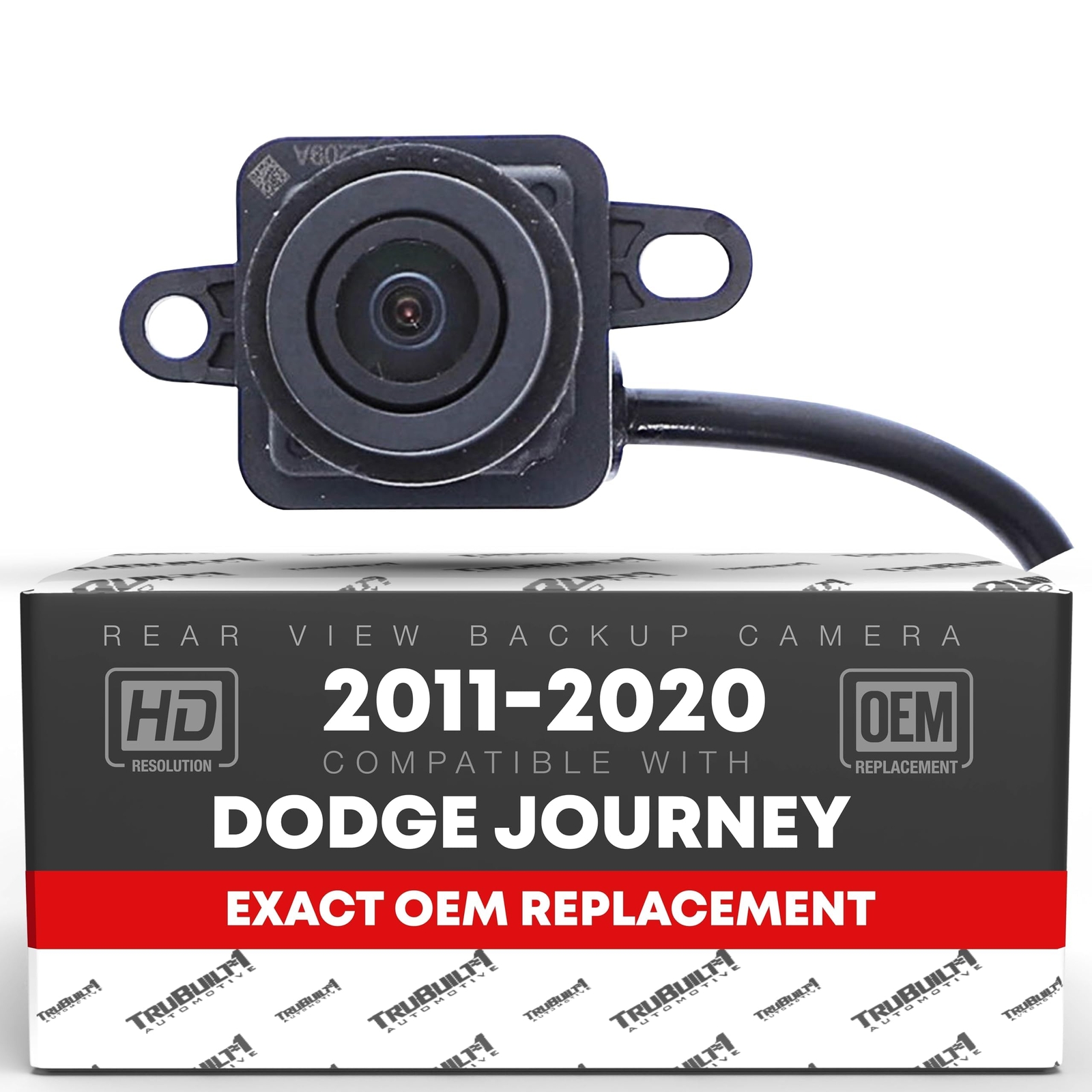Rear View Backup Camera - Compatible with 2011-2020 Dodge Journey - Reverse P...