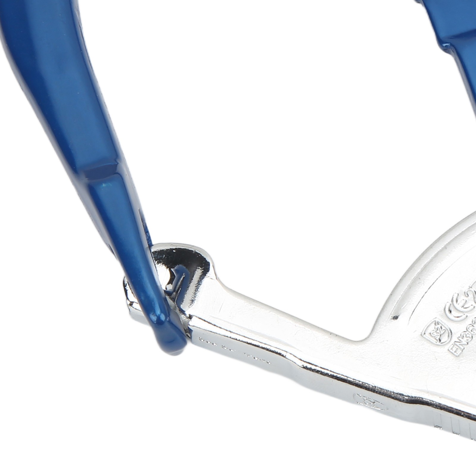 Safety Hook Aluminum Alloy Snap Lock Hook Clip Large Opening Climbing Hook FF