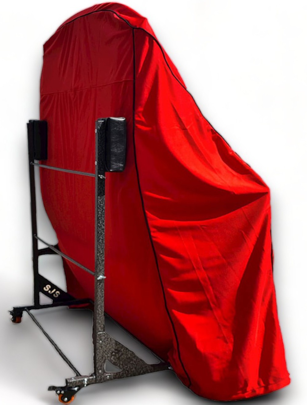 Hardtop Stand Roof Stand Hardtop Car With Hardtop Cover Red Fiat 850 Spider
