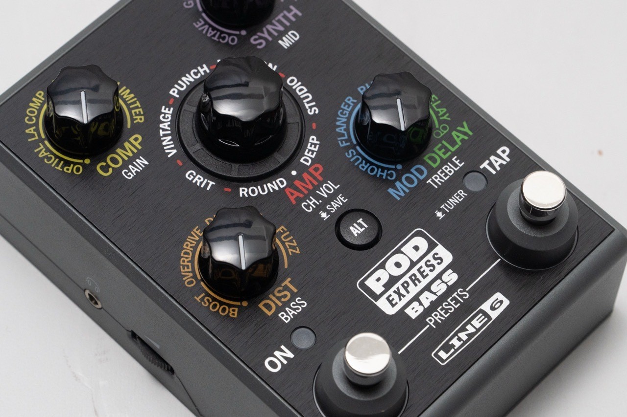 Line 6 POD Express Bass Portable Multi Effects Processor Used