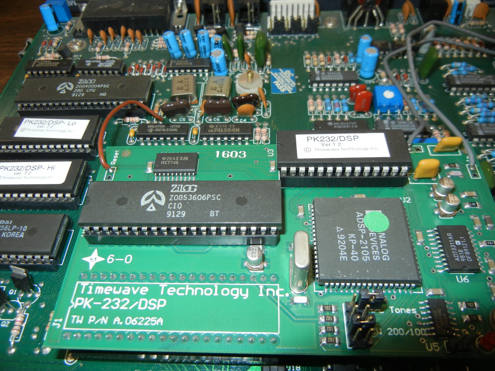 AEA PAKRATT Timewave PK-232MBX DSP Multi-Mode Data Controller Ham Radio TNC