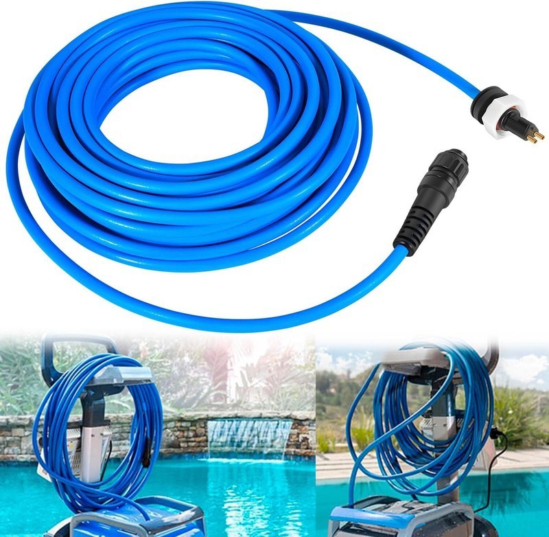 99958903-DIY Cable Cord for Dolphin Maytronics Pool Cleaner 2-Wire 60FT S200