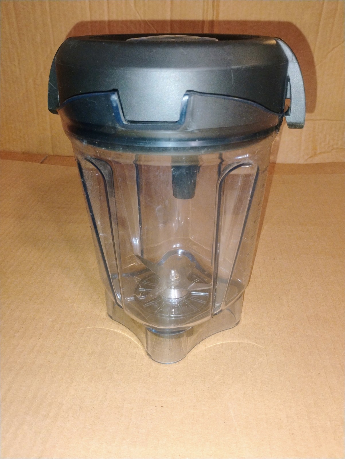 VitaMix Blender VMO197 Black With Low Profile 64oz Container NICE