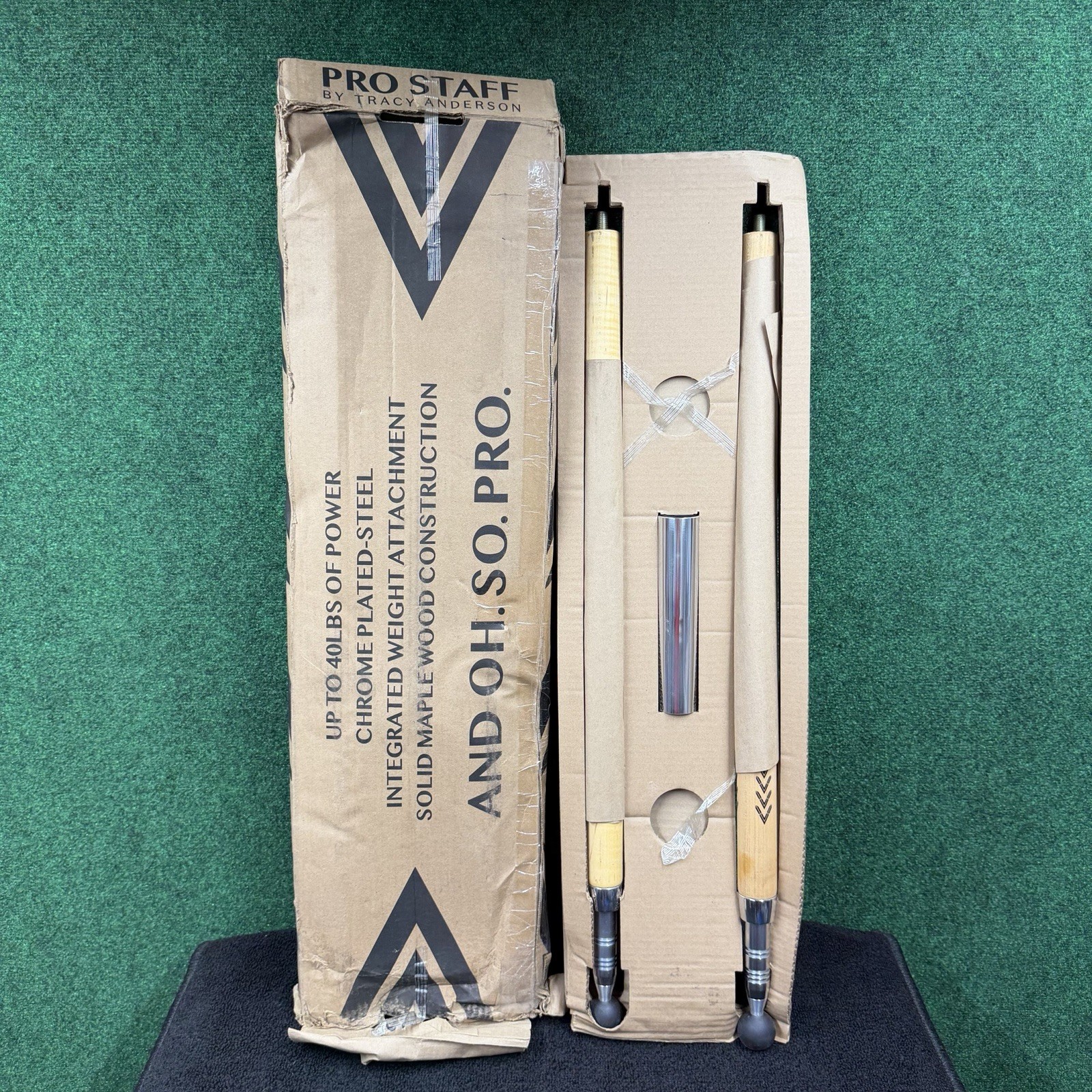Tracy Anderson MYMODE PRO Staff (no weights) - New Open Box