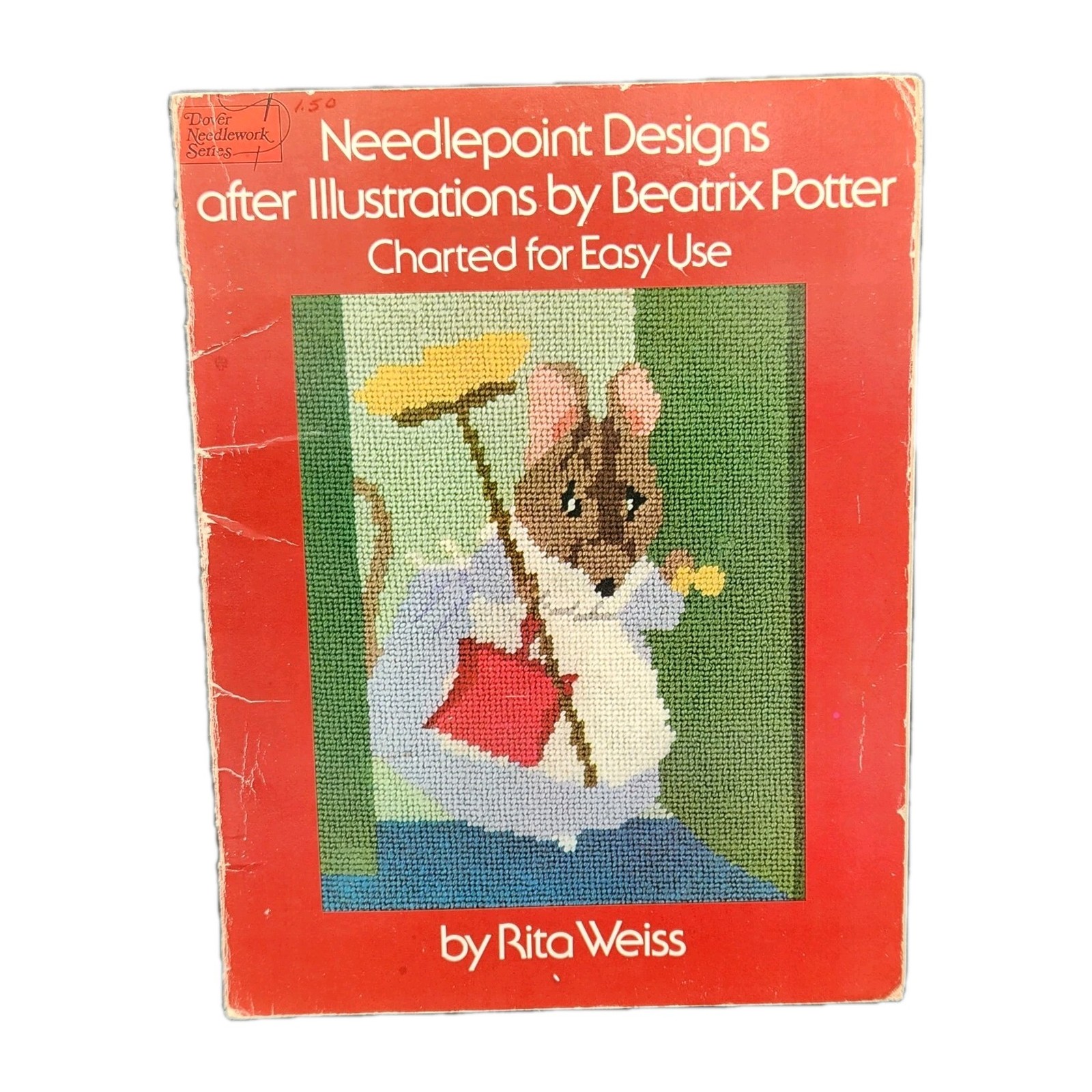 Dover Needlepoint Series Designs After Illustrations Beatrix Potter 1976 Weiss