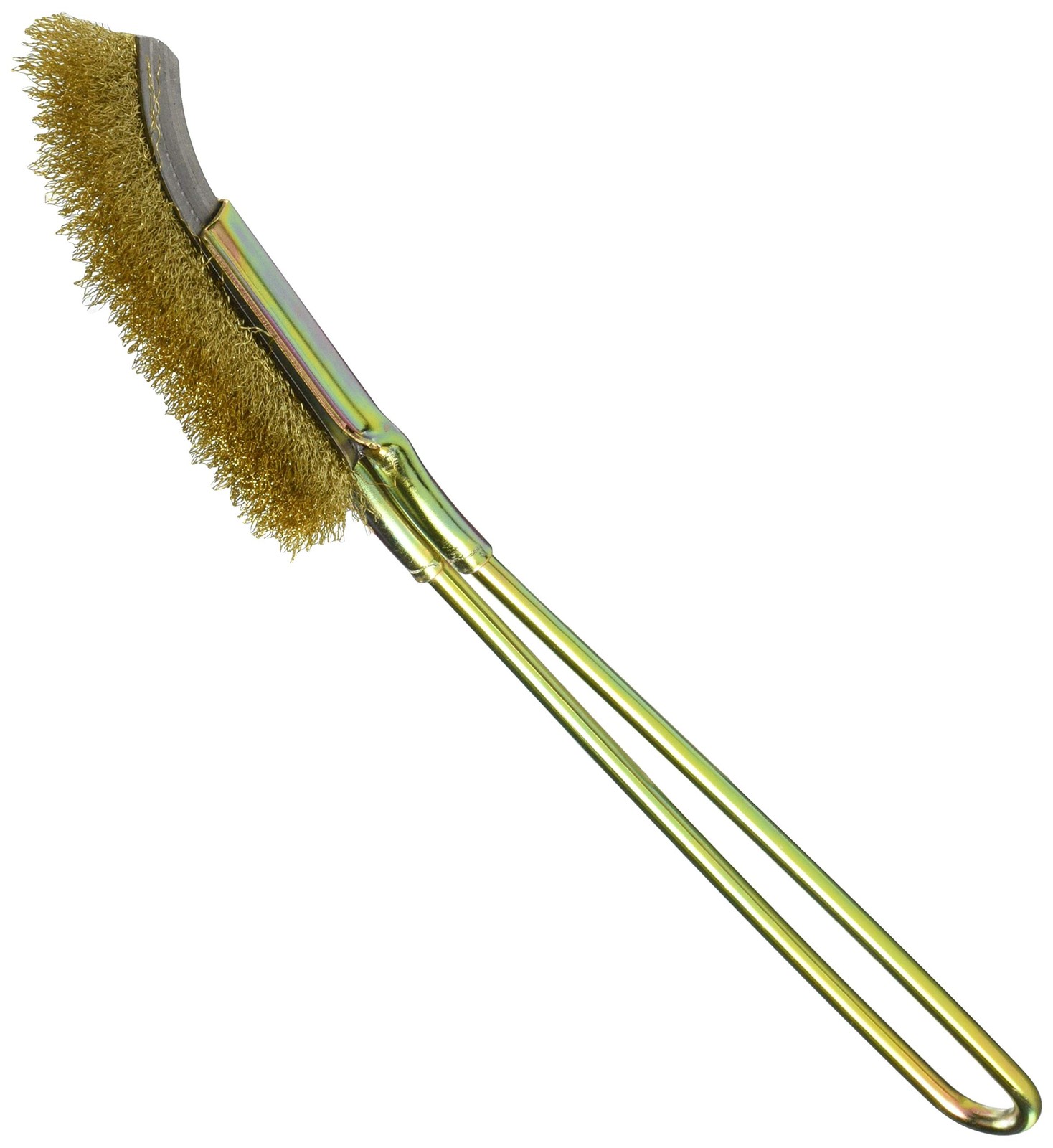 KONYOSUN UP Handy Brush Curved Tip Brass