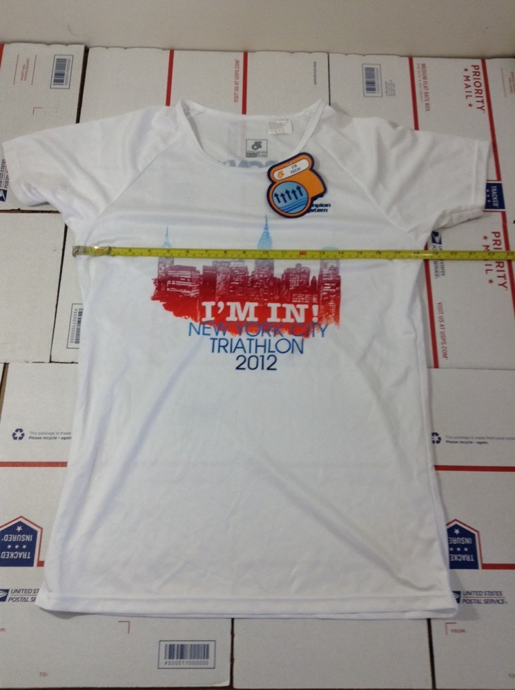 Champion System Womens Tech T Shirt Size Xl X Large Cs Tech Nyc Tri (4850-54)