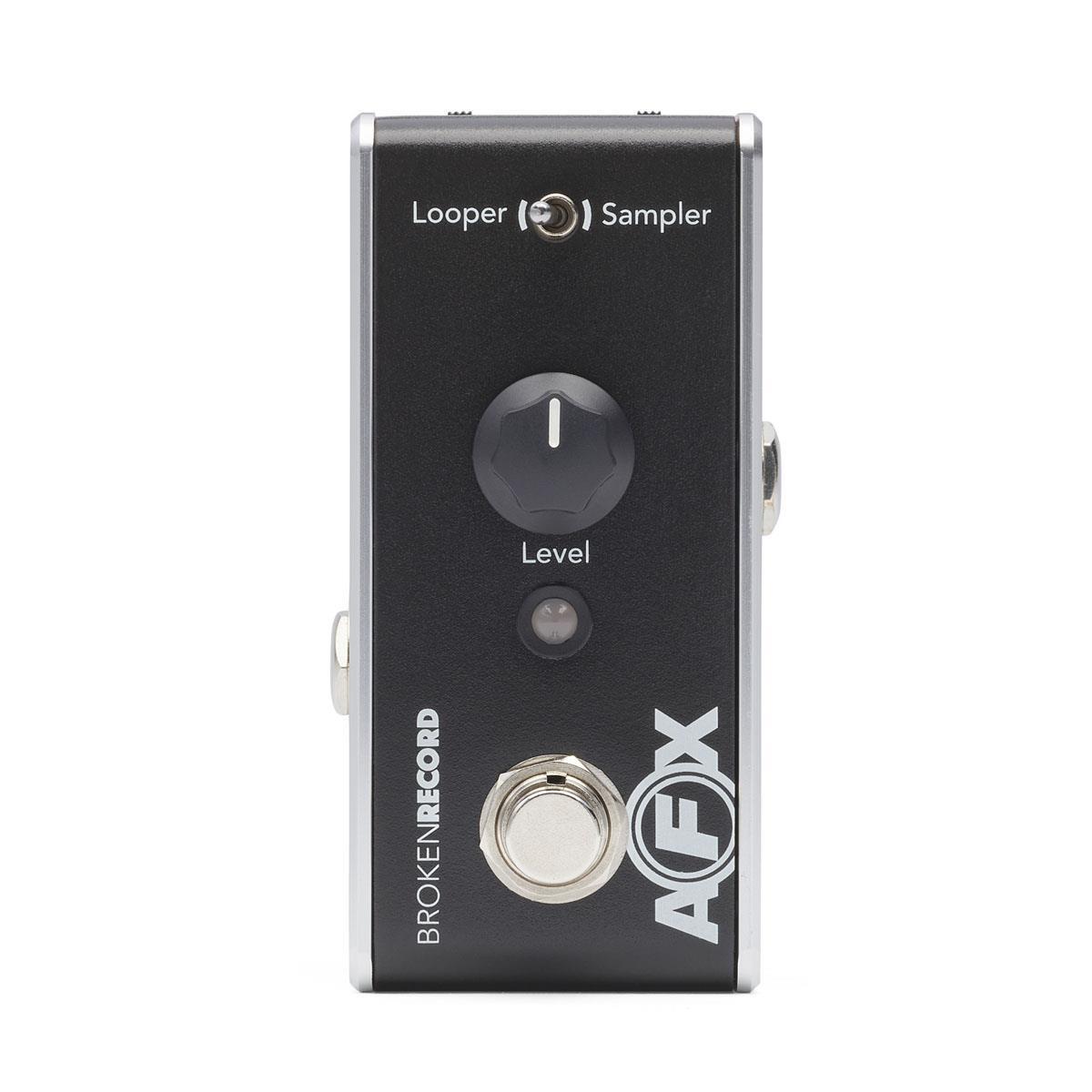Fishman AFX Broken Record Mini Looper / Sampler pedal