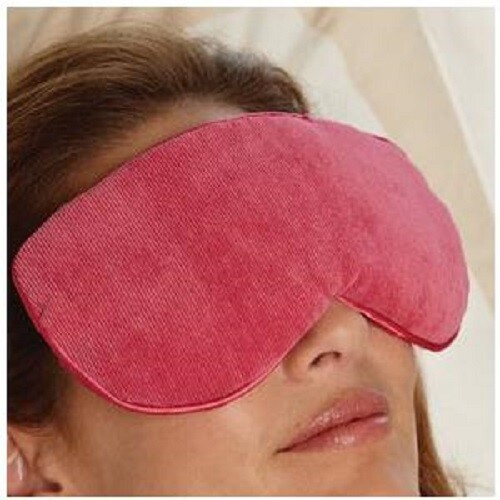 Bed Buddy at Home Relaxation Mask  Pink