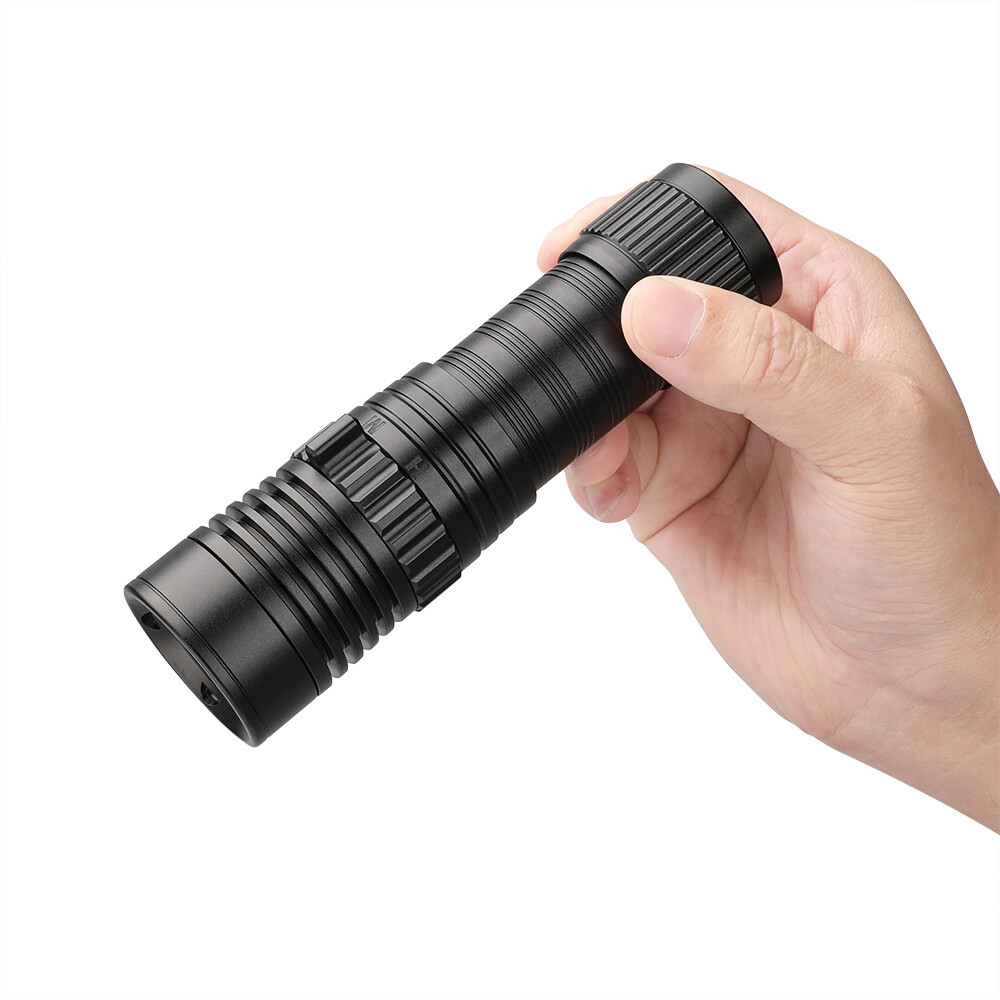 Trustfire 2300LM LED Scuba Light underwater flashlight Diving Light Flashlight W