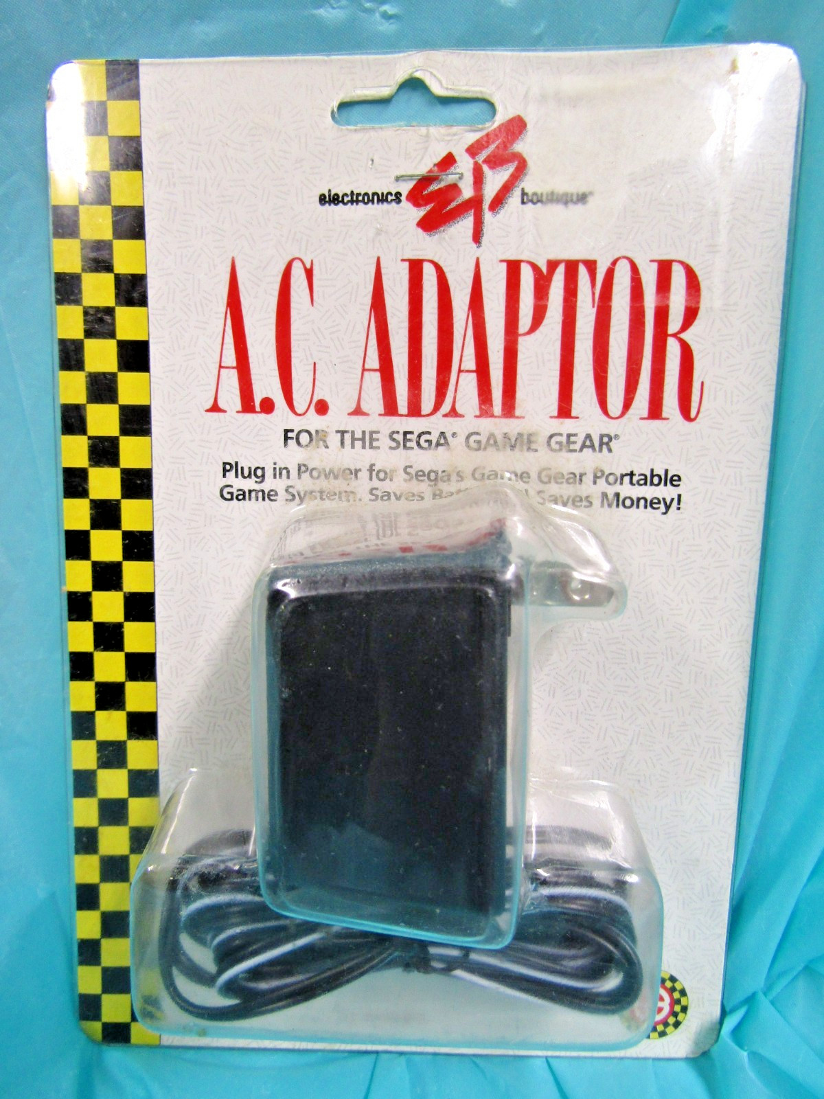 New EB 10870 Sega AC Adaptor DC90300A Replacement