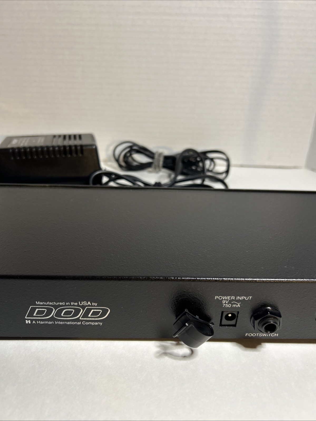 Vintage DOD G7 Guitar FX Processor Preamp Digital Multi Effect Display AA57LA