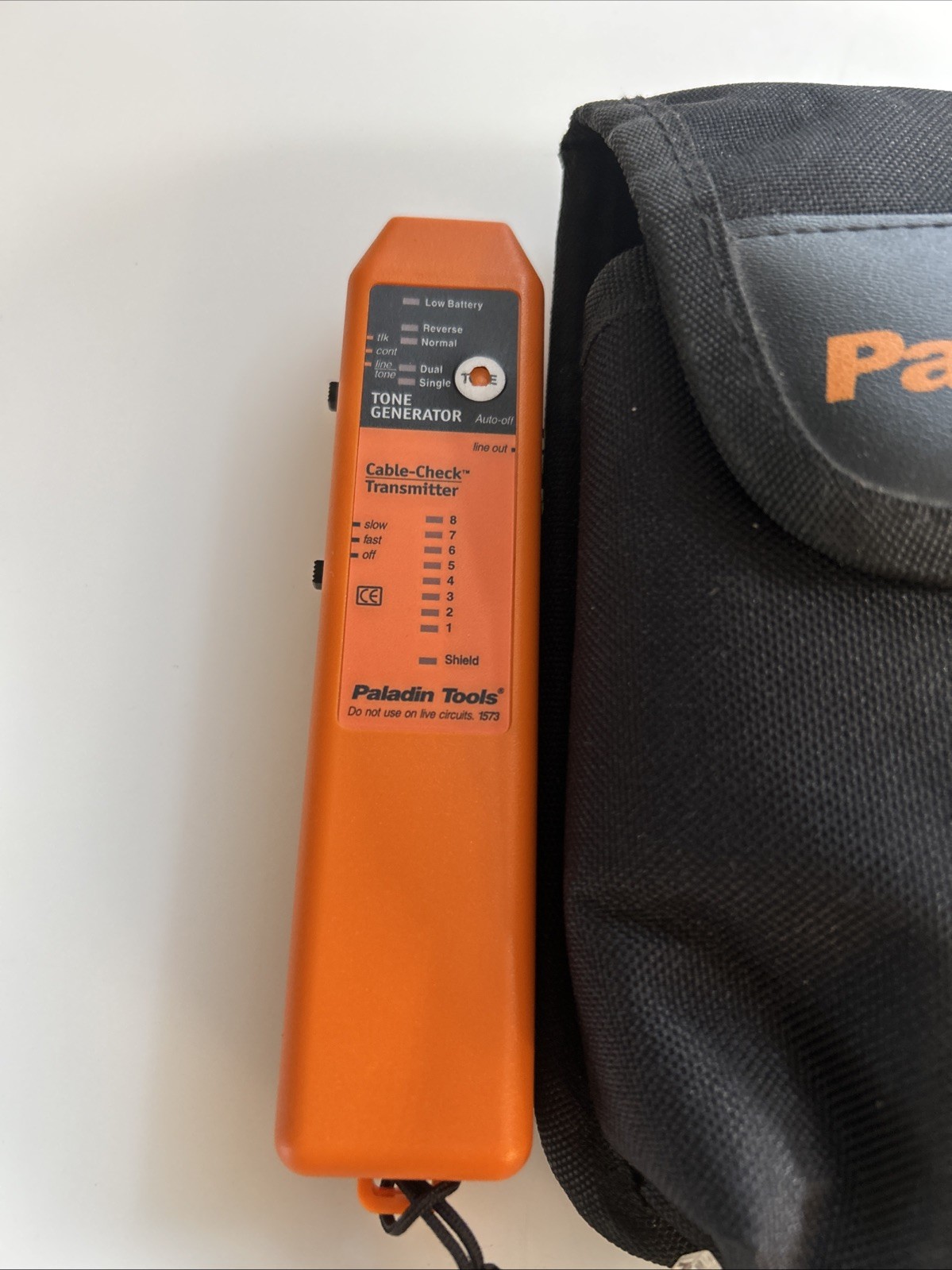 Paladin Tools 🧰 Tone & Probe Plus Cable Check - LAN Telecom Cable Test Kit za6s