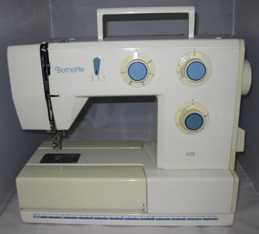 Bernette 420 sewing machine