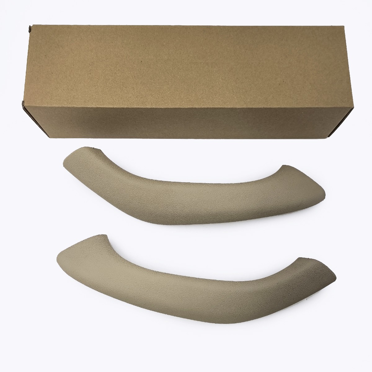For 2016-2020 BMW X1 X2 F48 F49 F39Interior Door Handle Cover Trim Replace Beige