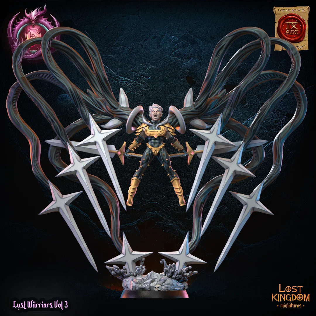 Path - Lust Doomlord - Resin Tabletop Miniature