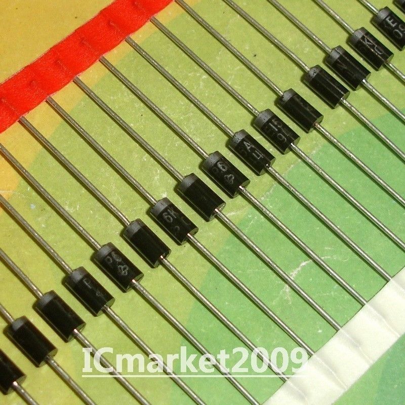 100 PCS P6KE15A DO-15 P6KE15 600 Watt Transient Voltage Suppressors TVS Diodes