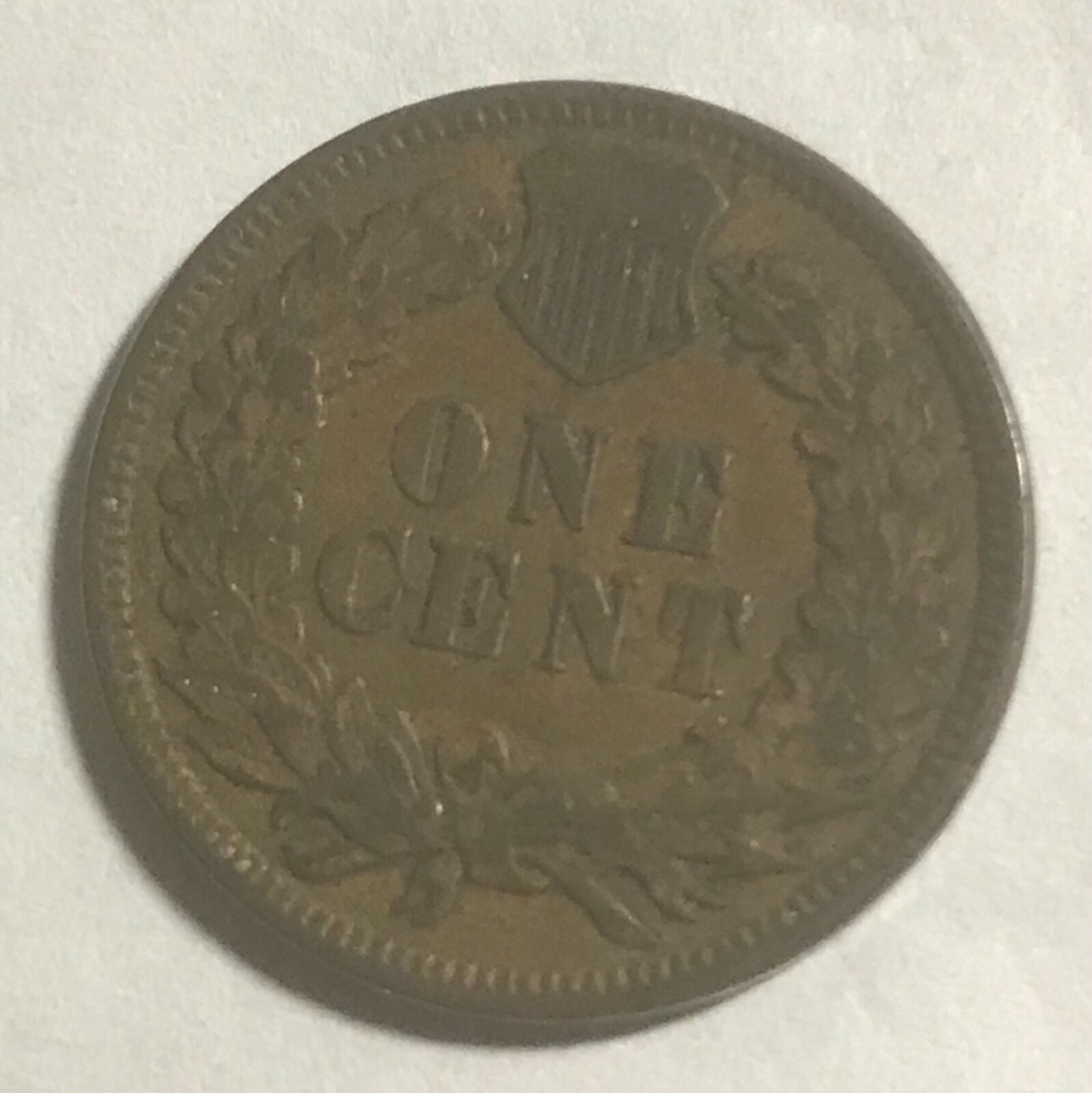 1885 Indian head cent , XF , Scarce