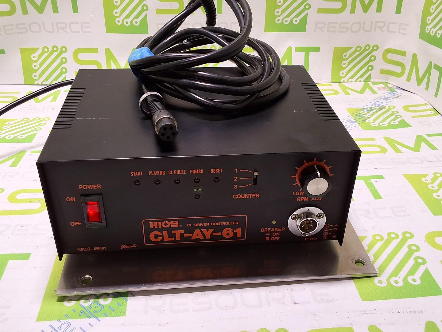 HIOS CL DRIVER CONTROLLER CLT-AY-61 120V WITH CABLES