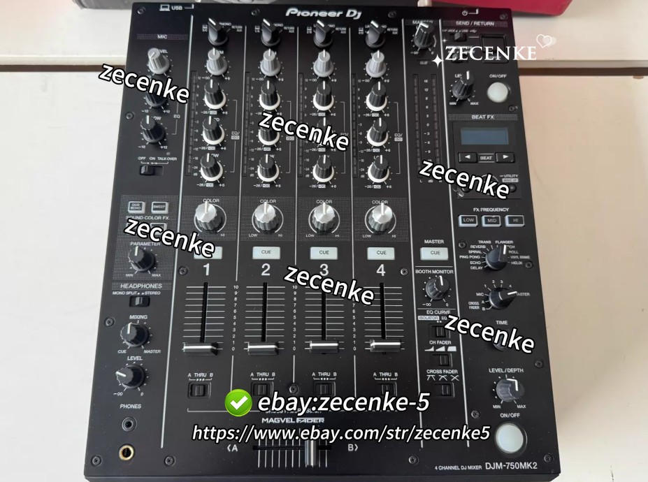 1pcs Pioneer DJM-750MK2 Mixer Console