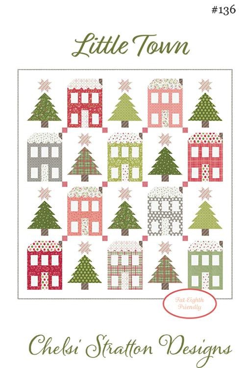 Chelsi Stratton LITTLE TOWN Fat Quarter Pattern