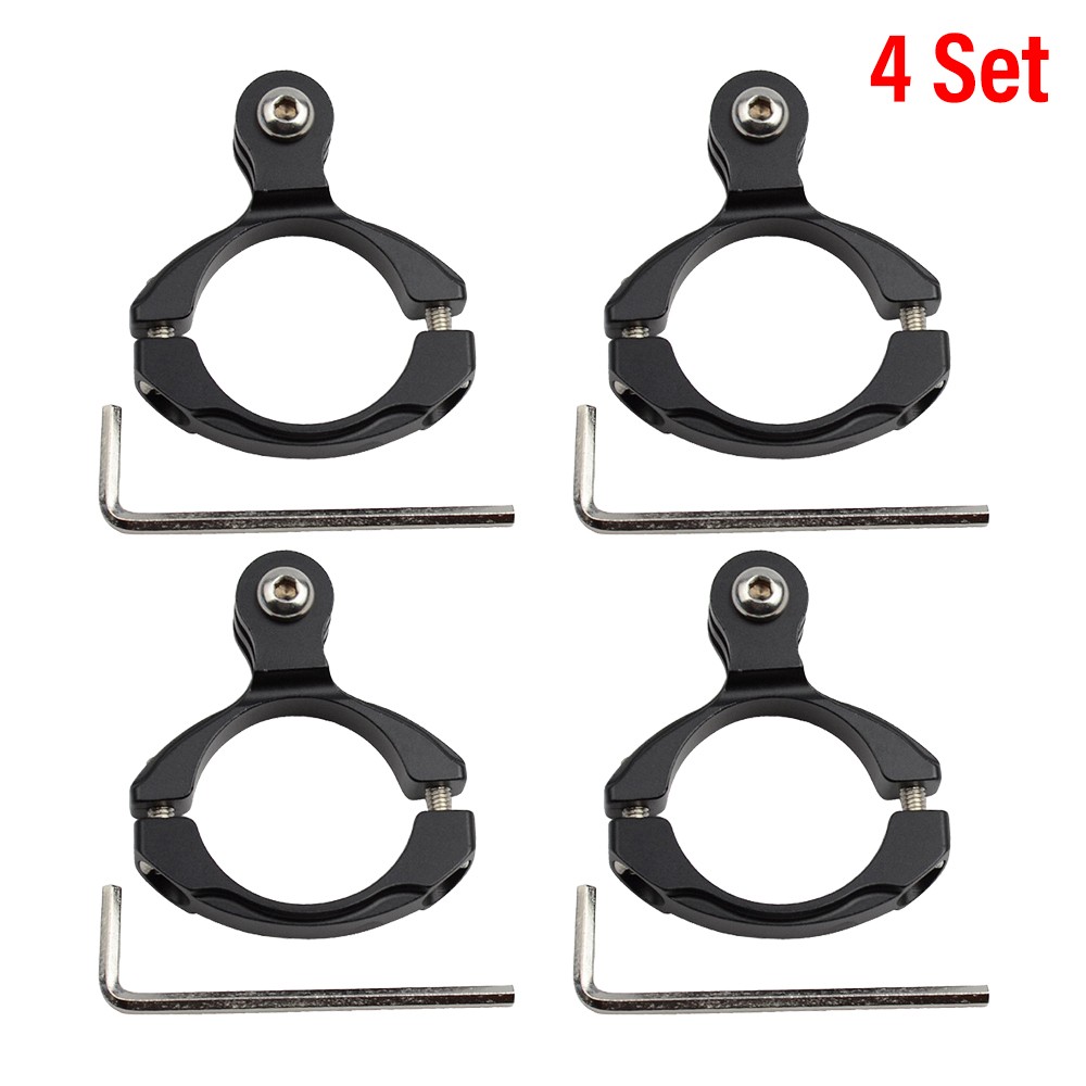 (4Set) 30.0mm 31.8mm Aluminum Handlebar Bike Mount Adapter Free Shipping