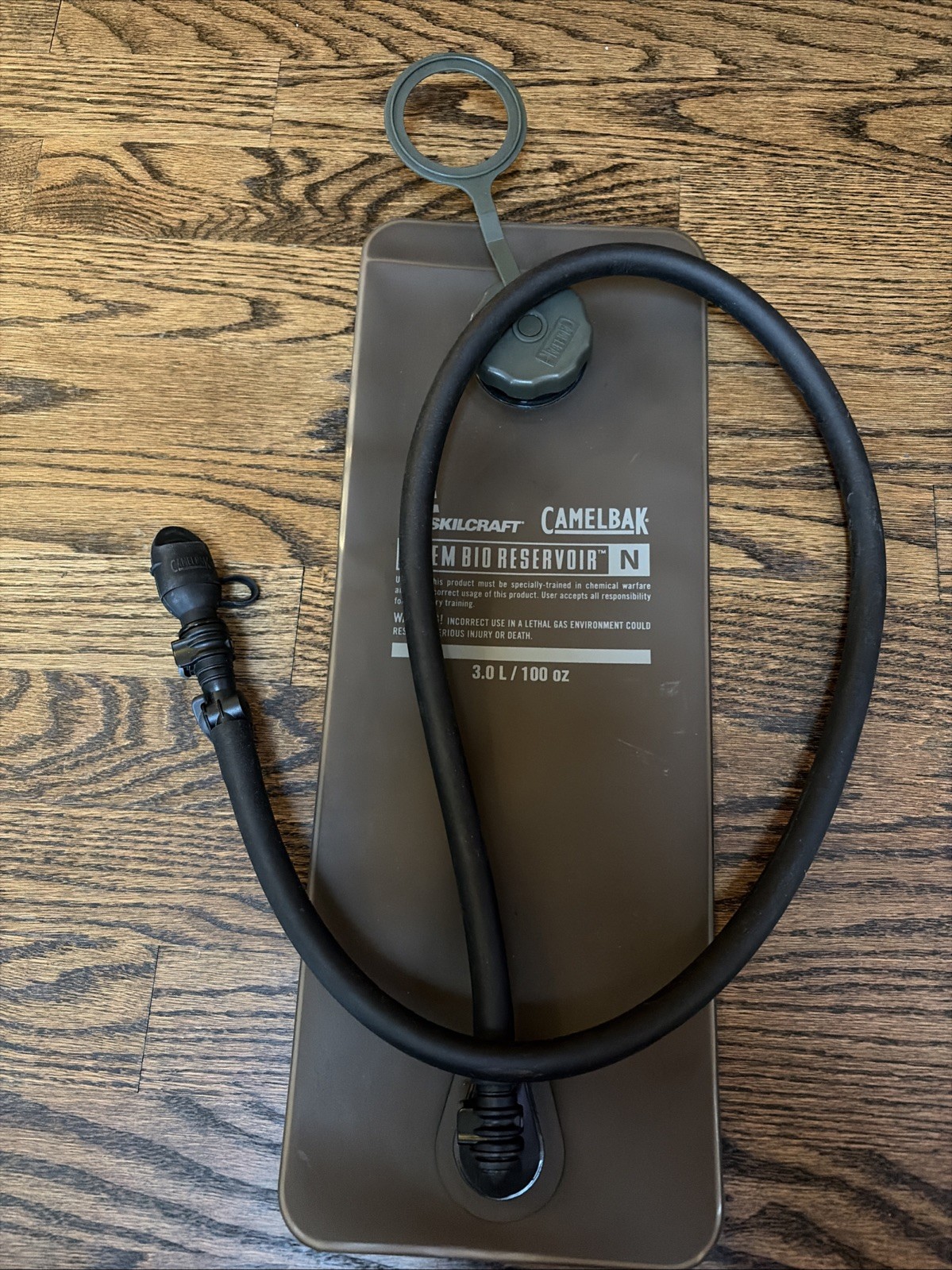 Camelbak CBRN Hydration System Bladder Chemical Water Pack Reservoir 100 oz 3L#