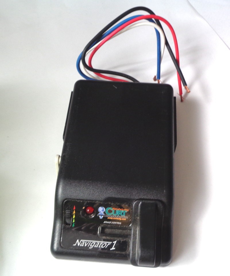 NOS CURT Navigator 1 Electronic Trailer Brake Control