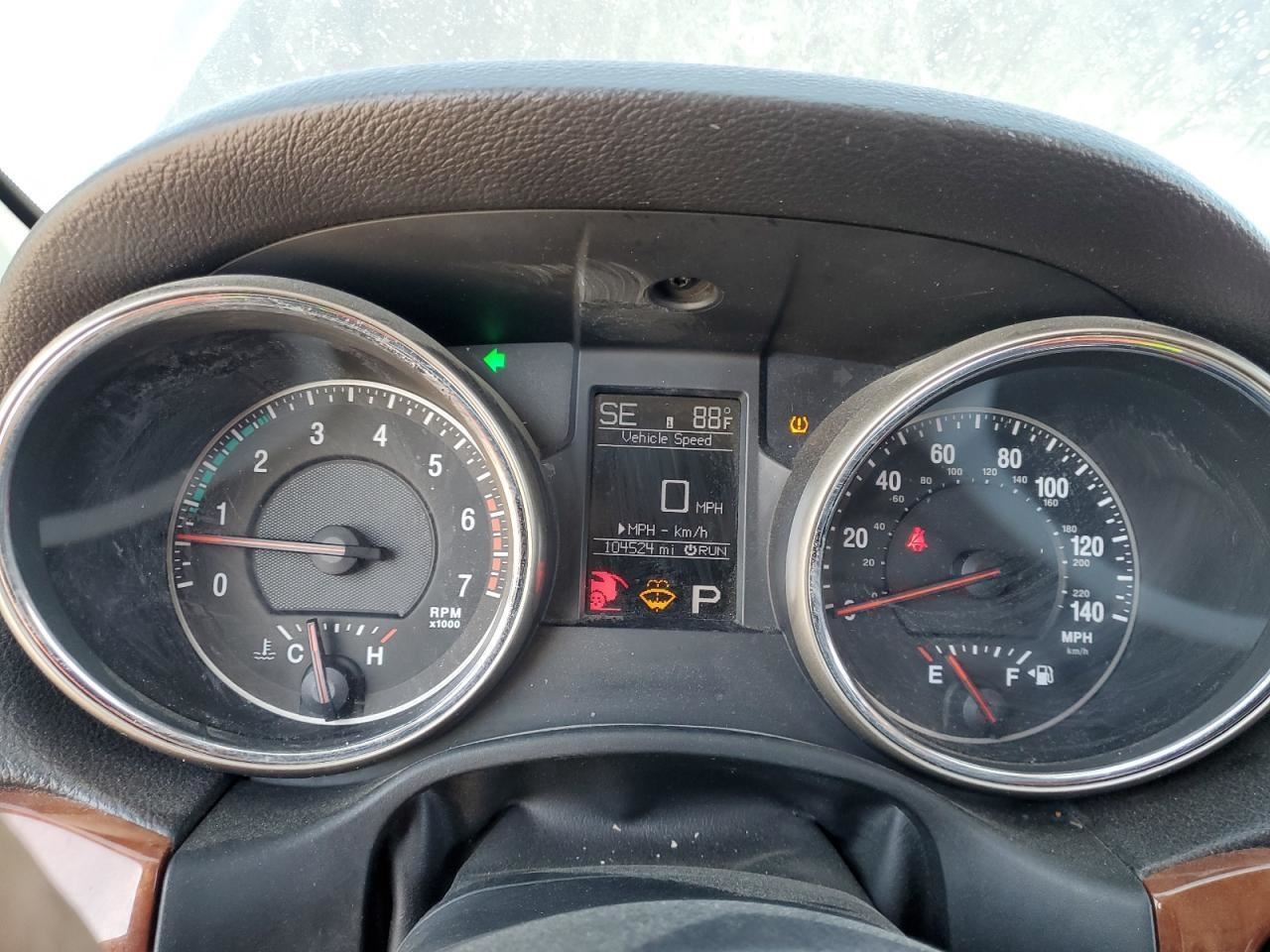 Driver Left Front Spindle/Knuckle Fits 11-15 DURANGO 2468538