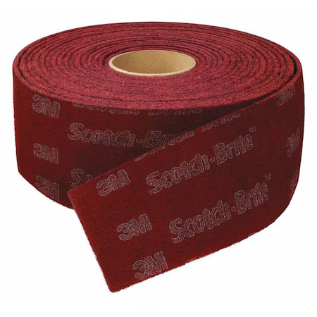 Scotch-Brite 7100049590 Sanding Hand Pad Roll, 360" L, 6" W