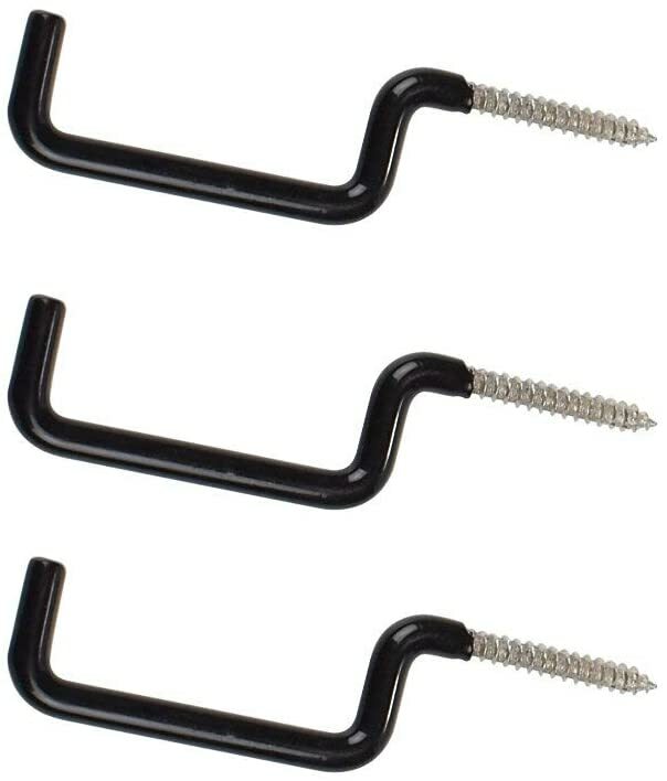 6PK Bow Hook Treestand Bow Hangers Outdoor Bow Gear Holder