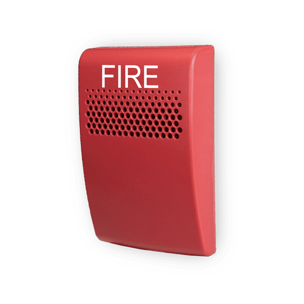 EDWARDS G1ARF - Compact Wall Horn, Red, FIRE Marking