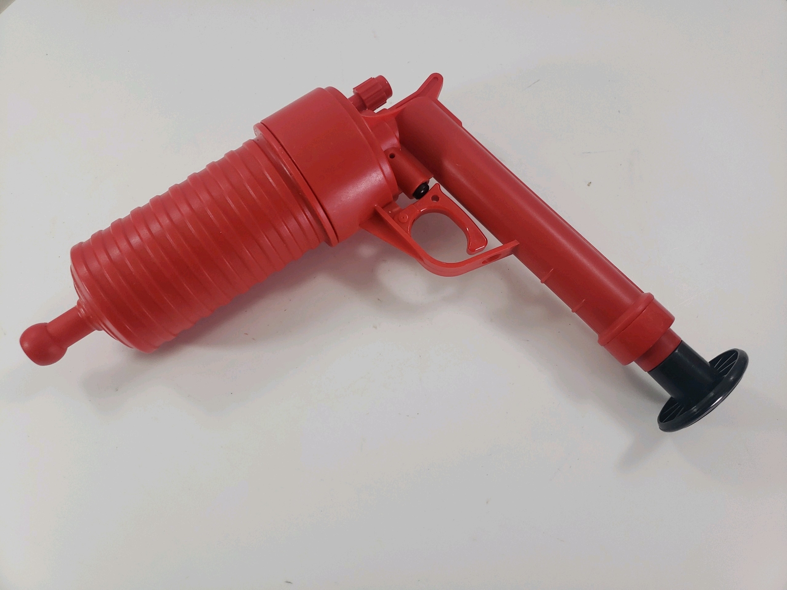 Jobar Air Power Drain Blaster Gun High Pressure Pump Plunger Toilet Dart AS IS