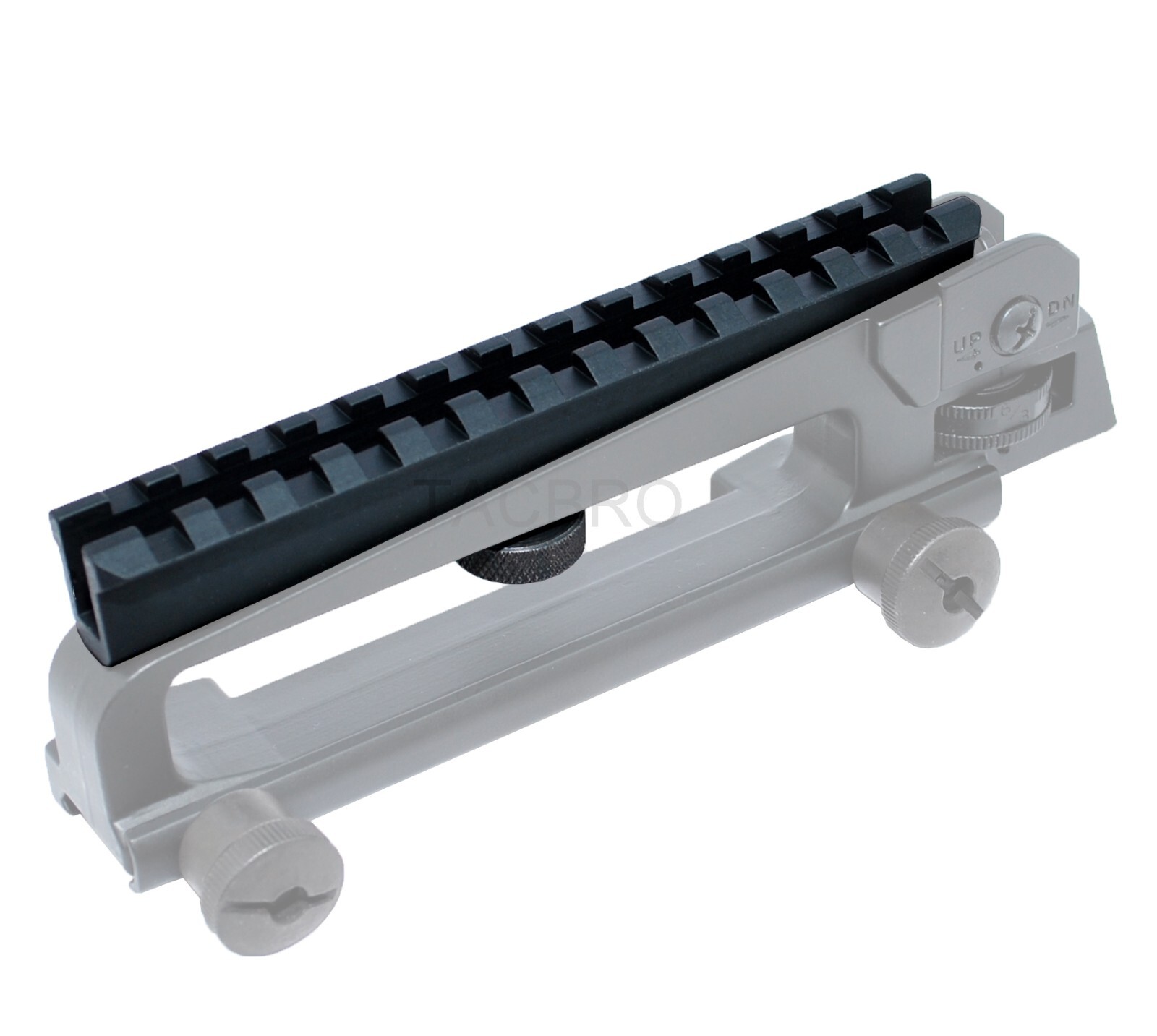 Carry Handle Mount 20mm Top See Thru Weaver Picatinny Rail Scope