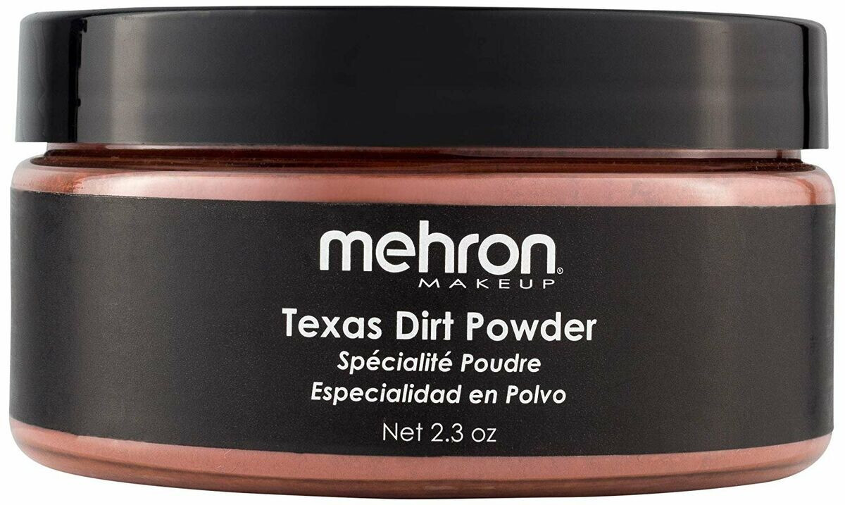 Mehron Texas Dirt Specialty Powder movie effects production makeup dust soil fx