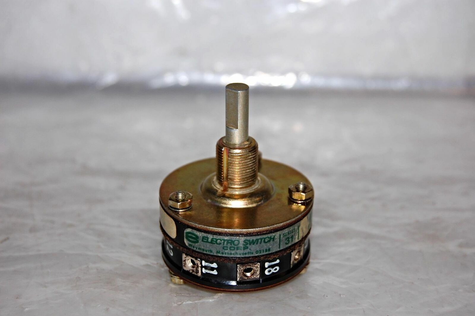 Electro Switch Corp 31001 A Rotary Switch