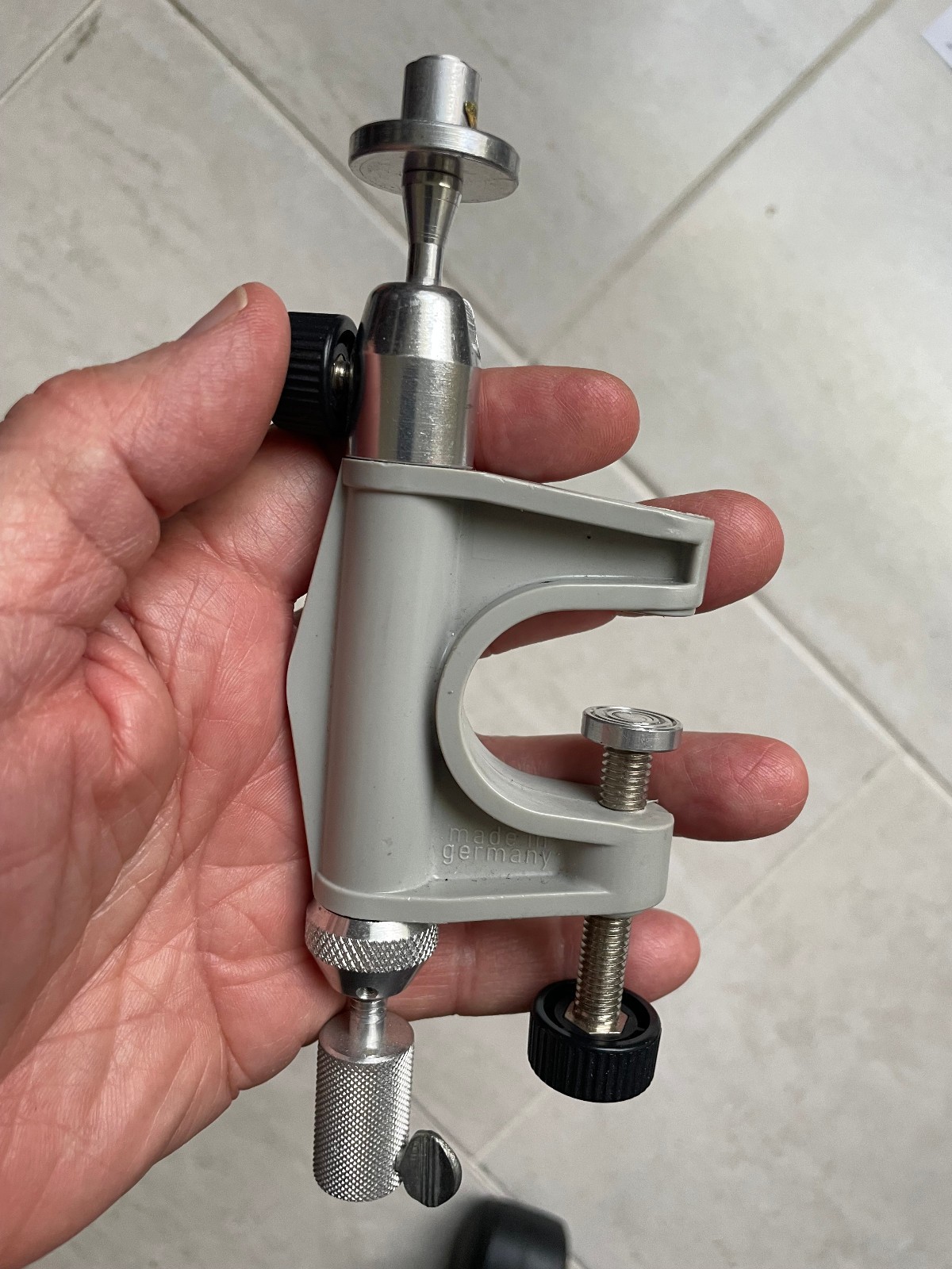 Portable Compact Camera Clamp