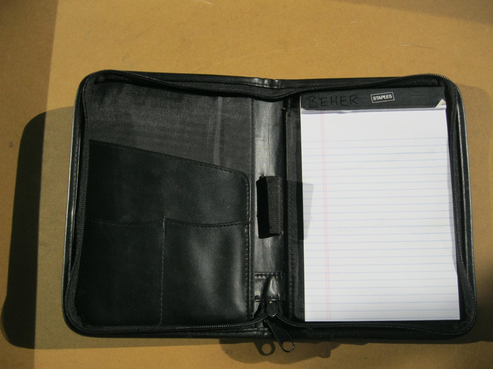 USN Navy Reserve Intelligence Command Padfolio