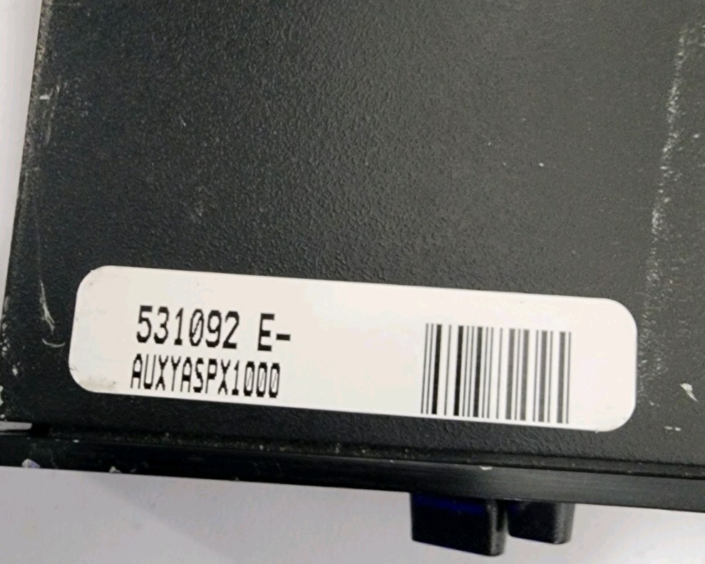 YAMAHA PROFESSIONAL MULTI EFFECT PROCESSOR SPX1000 Simple operation confirmed