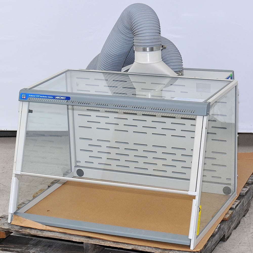 Labconco Protector XVS Ventilation Station with Filtermate Filter Exhauster
