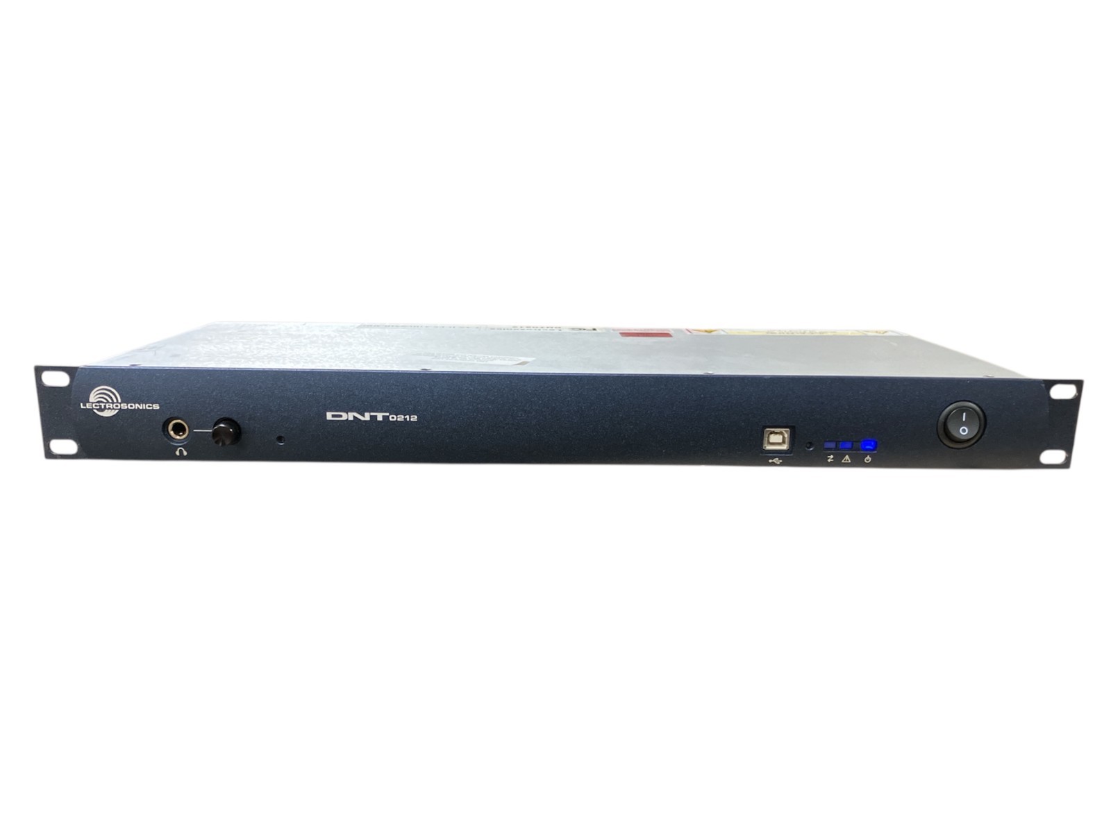 Lectrosonics DNT 0212 Dante Signal Processor