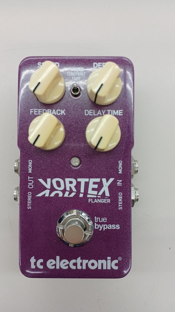 TC Electronic Vortex Flanger Model
