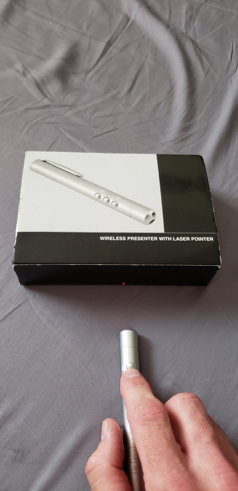 Laser Pointer/presenter